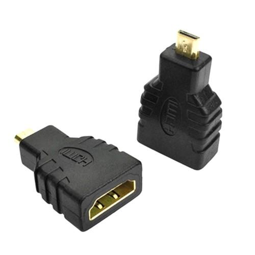 Quality Micro HDMI to HDMI adapter Connector for sale
