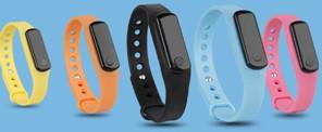 Wholesale Bracelet, LCD display with touch, embedded Battery, Bluetooth low energy, Calories and distance calculation etc. from china suppliers