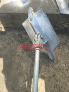 Wholesale 9.75 Inch ASTM A-536 Ductile Iron Galvanized Ground Anchors from china suppliers