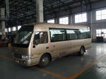 Swing Door / Sliding Door Coaster Mini Bus Toyota Type Front Semi - Integral