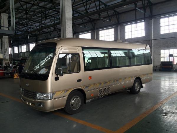 Swing Door / Sliding Door Coaster Mini Bus Toyota Type Front Semi - Integral
