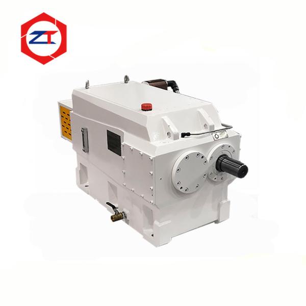Plastic Sheet Extrusion High Torque Twin Screw Extruder Parts Gearbox With