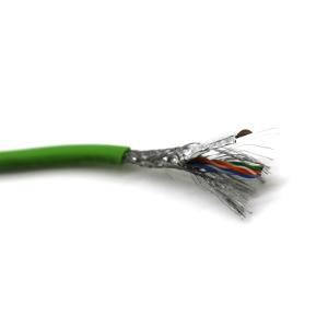 Wholesale 100MHZ Copper PVC Sheathed Cable , Cat5e SFTP Double Shielded Ethernet Cable from china suppliers