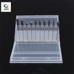 Sharp Flute Cylindrical Carbide Burr , Wear Resistance Tungsten Carbide Rotary