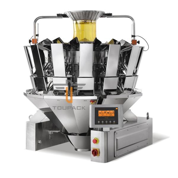 Automatic Candy Packing Machine ±0.5-1g Accuracy 30-110 Bags / Min PLC Control