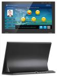 Desktop android tablet pc pos NFC 17.3 inch 15.6 inch kiosk advertising IPS HD