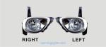 2005 ~ 2006 Honda CR-V 12V, 55W, 9006 bulb Element Fog Light Kit