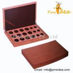 Cherry Wood Box Wooden Coin Case Chess Case Wooden Pen Case Wooden Tea Box