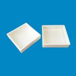 Corundum Mullite Settle Plate Ceramic Crucible For High Temperature Kiln Furnace