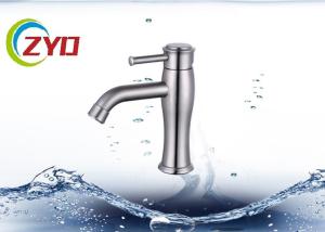 Wholesale Mental Bathroom Plumbing Accessories Polished Chrome Desk Mounted Water Tap from china suppliers