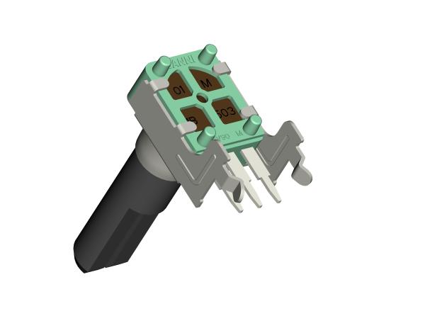 Low Price High Performance Rotary Variable Resistor With 500VAC Dielectric