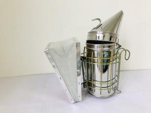 Wholesale Beekeeping American Style Galvanized Bee Hive Smoker from china suppliers