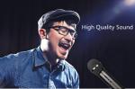 Loud Speaker 32 Channels UHF Wireless Microphone For DSLR Smartphone