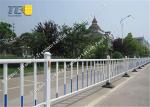 No Rust Concrete Road Barrier Zinc Steel Guardrails Rising Bollard Anti Exposure