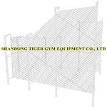Track and Field Equipment Moveable / Fixed Throwing Cage for Discus & Hammer
