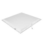 120lm/W 36W Ultra Slim Square LED Panel Light With 95-98Ra, 180mins Emergency