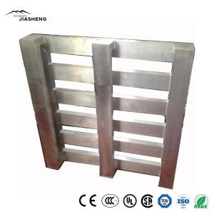 China Forklift Heavy Duty Metal Pallets Racking Warehouse Storage Pallets on sale