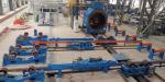 Anti corrosion Pipe Coating Pipeline Coating Equipment Steel Pipe Coating