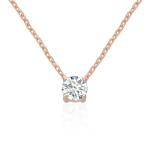 ODM 8mm Sterling Silver Chain Clear CZ 18k Gold Plated Chain