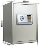 Single Door Electronic Safe for Home/Office Ea50 Keep Your Belongings Safe