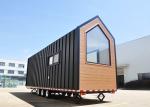 Australia Standard Mobile Home Prefabricated Tiny House On Wheels Trailer For