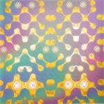 500mmx500mm PD40 PVC Composite Ceiling Board for Decorative in Buildings
