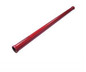Wholesale Red Concrete Pump Truck Parts A810301010021 A810301010021C Concrete Pump Tube 125A*3m from china suppliers