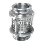 Straight High Pressure Sight Glass Male Thread Connection Reducing Shaped