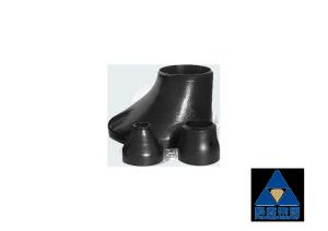 Wholesale 4inch SCH STD Steel Pipe Reducer , Eccentric Weld Reducer ASTM A234 WPB from china suppliers