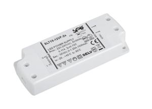 Wholesale White 15W Switching Power Supply , 24V / 12V DC Constant Voltage Led Driver from china suppliers