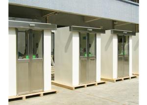 Wholesale Double Sliding Door Clean Room Personal Air Shower With IC Control Panel from china suppliers