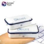 Food Grade Takeaway Children PP plastic leakproof tiffin Lunch Box Use For