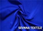 Twinkle Print Nylon Lining Fabric , Weaving Knit Dark Blue Nylon Fabric