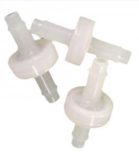Wholesale OD 8mm Diaphragm 1/4&quot; PVDF Industrial Check Valves from china suppliers