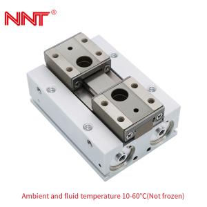 Wholesale Double piston Small Pneumatic Gripper , CE Double Acting Pneumatic Cylinder from china suppliers