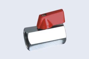 Wholesale Chrome Plated Mini Brass Valve 1/4 Inch - 3/4 Inch from china suppliers