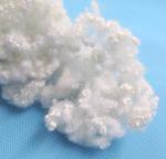 recycled grade HCS polyester staple fiber raw white in 15Dx51MM