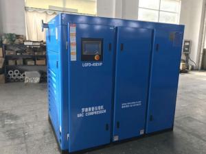 Wholesale Two- stage 250kw/300hp permanent magnet VSD rotary Screw Compressor from china suppliers