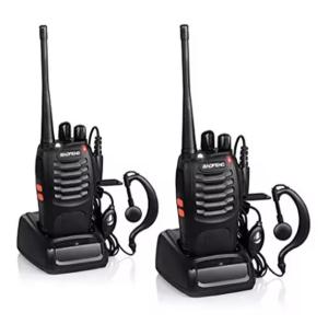 Wholesale 3 - 8 Km UHF Baofeng BF-888S Wireless Walkie Talkie 400-470MHZ Long Range Radio from china suppliers