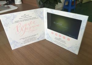 Wholesale Creative HD Video Brochure Mailer Lcd Video Brochure Card 153x86mm Display Area from china suppliers