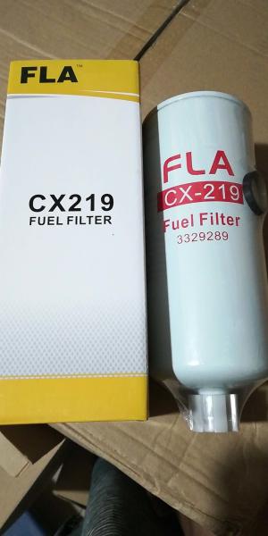 Diesel Engine Excavator Fuel Filter , Diesel Water Separator Filter High