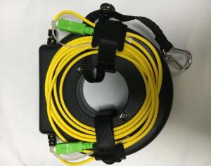 Wholesale Mini OTDR Launch Cable Box Fiber Patch Cord Ring Drum Test G652D 200M 300M from china suppliers