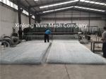 60×80 Mm Hot Dipped Galvanized Gabion Baskets / Box For Retaining Wall