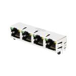Pulse E5J88-34CJ22-L Compatible LINK-PP LPJE401AHNL Tab Up Green/Yellow LED 1X4