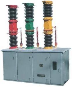 Wholesale High Voltage Zw7-40.5 Vacuum Circuit Breaker for 3 Poles Number Performance from china suppliers