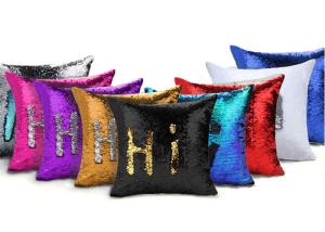 Wholesale High Quality Guarantee Magic Products Best Sellers Reversible Sequin Pillow Cover For Boyfriend from china suppliers