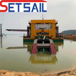 Wholesale CTS Slot Type 20 Inch Cutter Suction Dredger for 4000m3 Water Flow and 800m3 Capacity from china suppliers