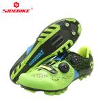 Double Dials Self Lace Shoes / Dragon Pattern Chinese Element Cycling Shoes