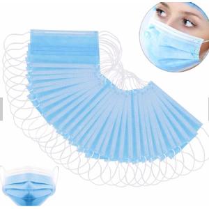 Wholesale Professional Grade Antibacterial Face Mask 3 Layers Breathable Cover from china suppliers