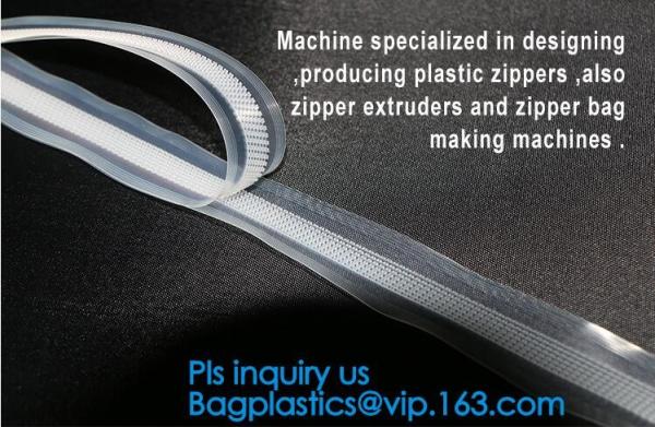 Eco-Friendly VELCRO Seal Strip, Press-Lock Seal Zipper, Pouch Bags Accessories,
